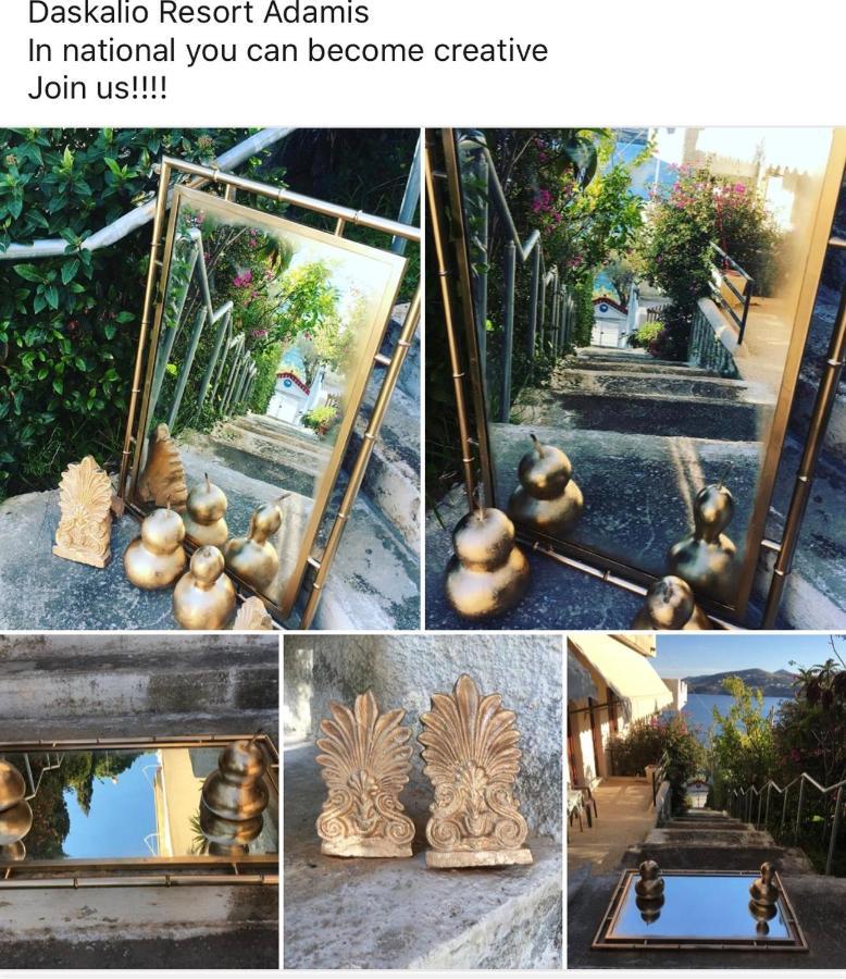 Daskalio Resort Keratea ภายนอก รูปภาพ